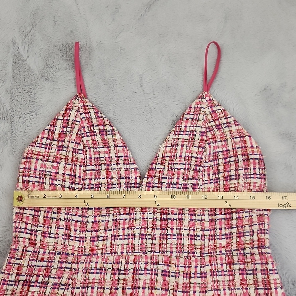 NWT House of Harlow 1960 CANDY tweed dress size Large - Picture 10 of 15